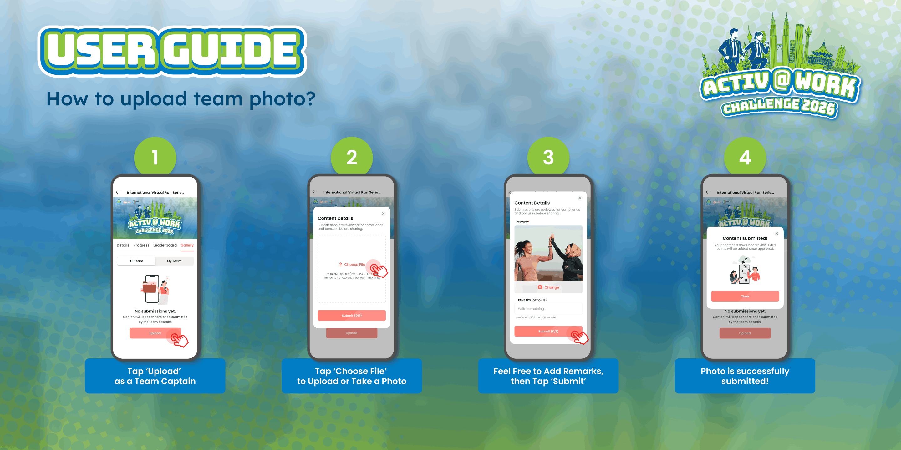 How to upload bonus photo