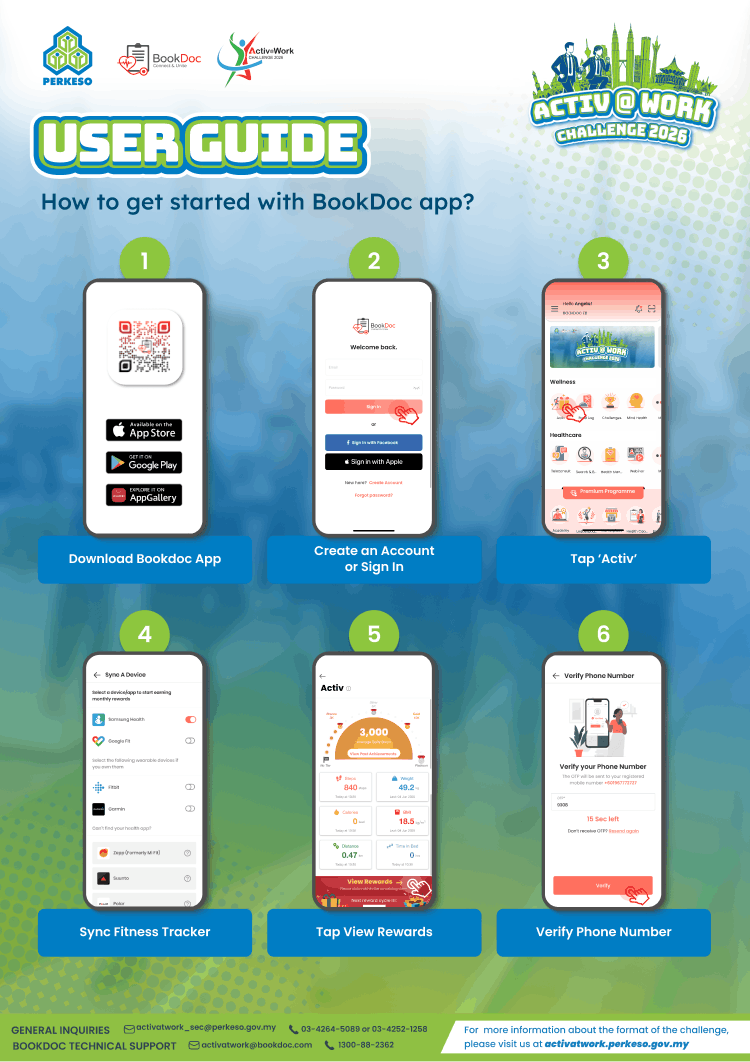 How to get started with BookDoc app